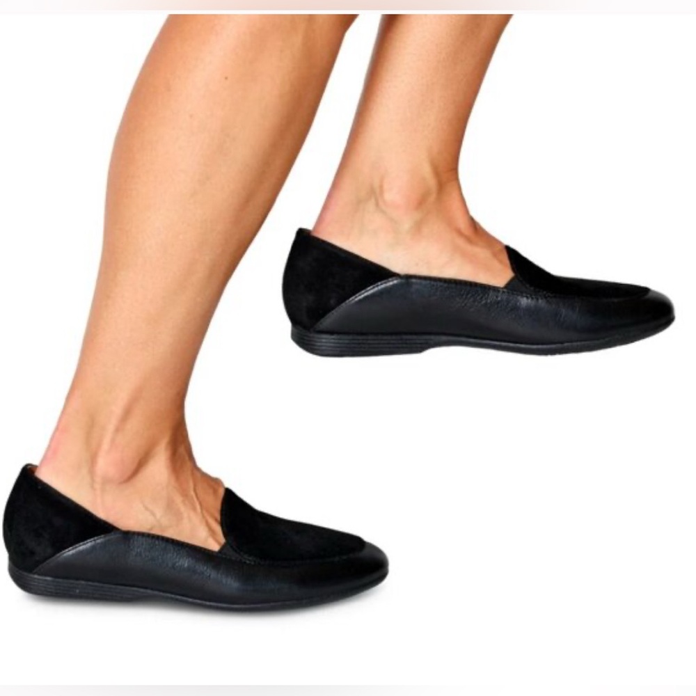 Dansko Black Flats & Loafers